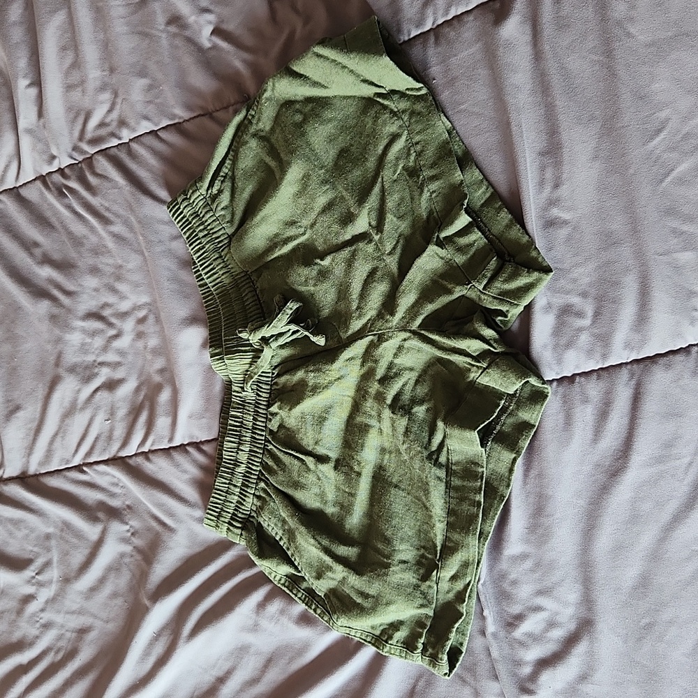 Old Navy Linen Shorts
